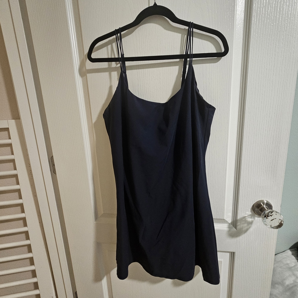 Abercrombie Traveler Dress - Navy Size Large